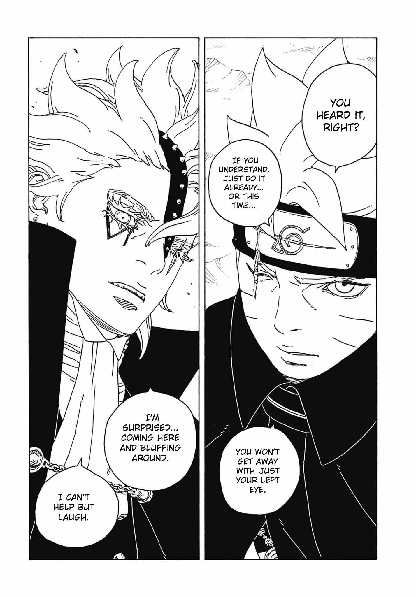 Boruto: Two Blue Vortex Chapter 2 5